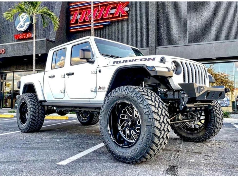 EVO MFG 2020-2024 Jeep Gladiator JT 6.5" GAS LIFT KIT ENFORCER SUSPENSION SYSTEMS