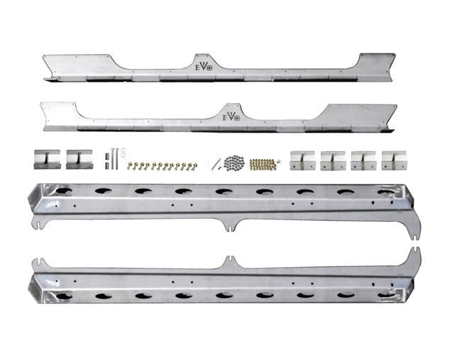 EVO MFG 2020-2024 Jeep Gladiator JT BOMBER ROCKERS