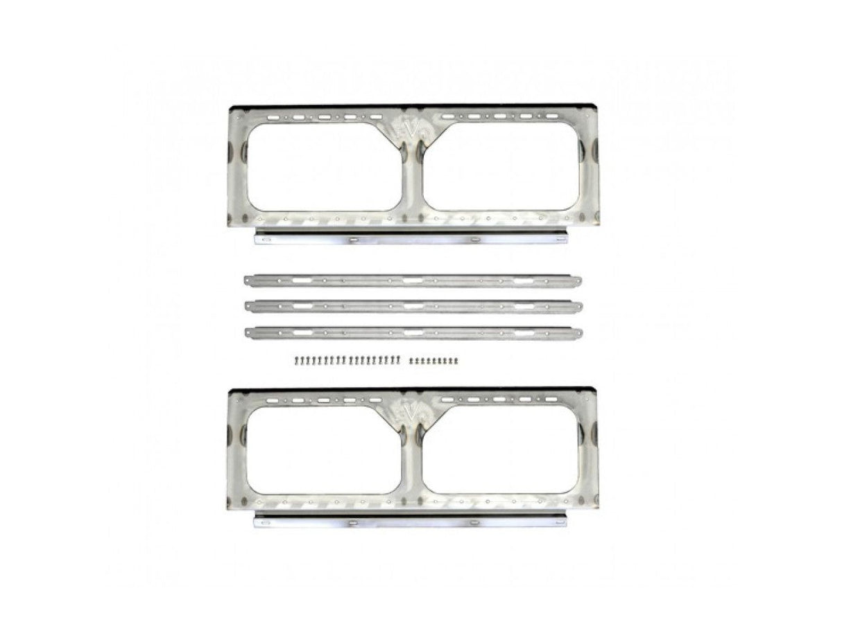 EVO MFG 2020-2024 Jeep Gladiator JT BED RACK (Bare Metal)
