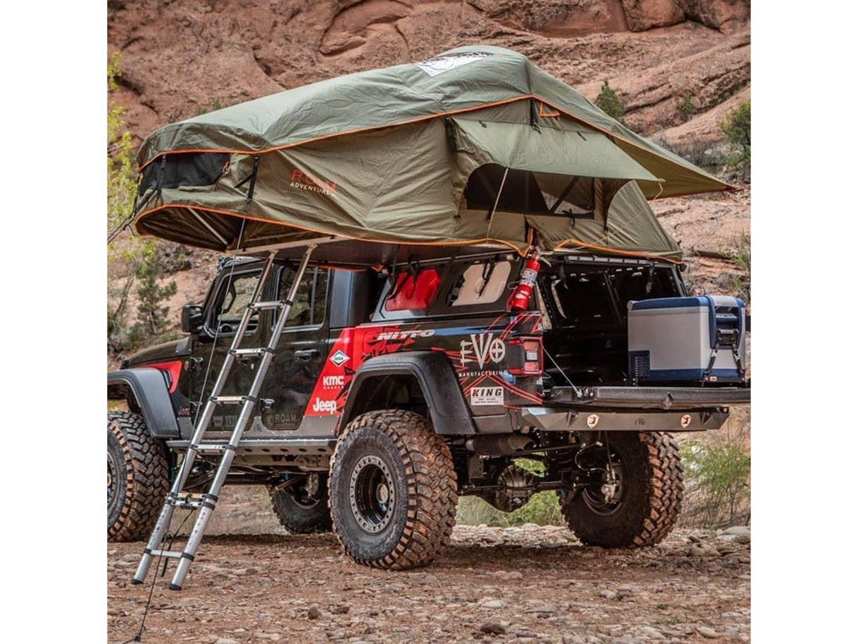 EVO MFG 2020-2024 Jeep Gladiator JT BED RACK (Bare Metal)