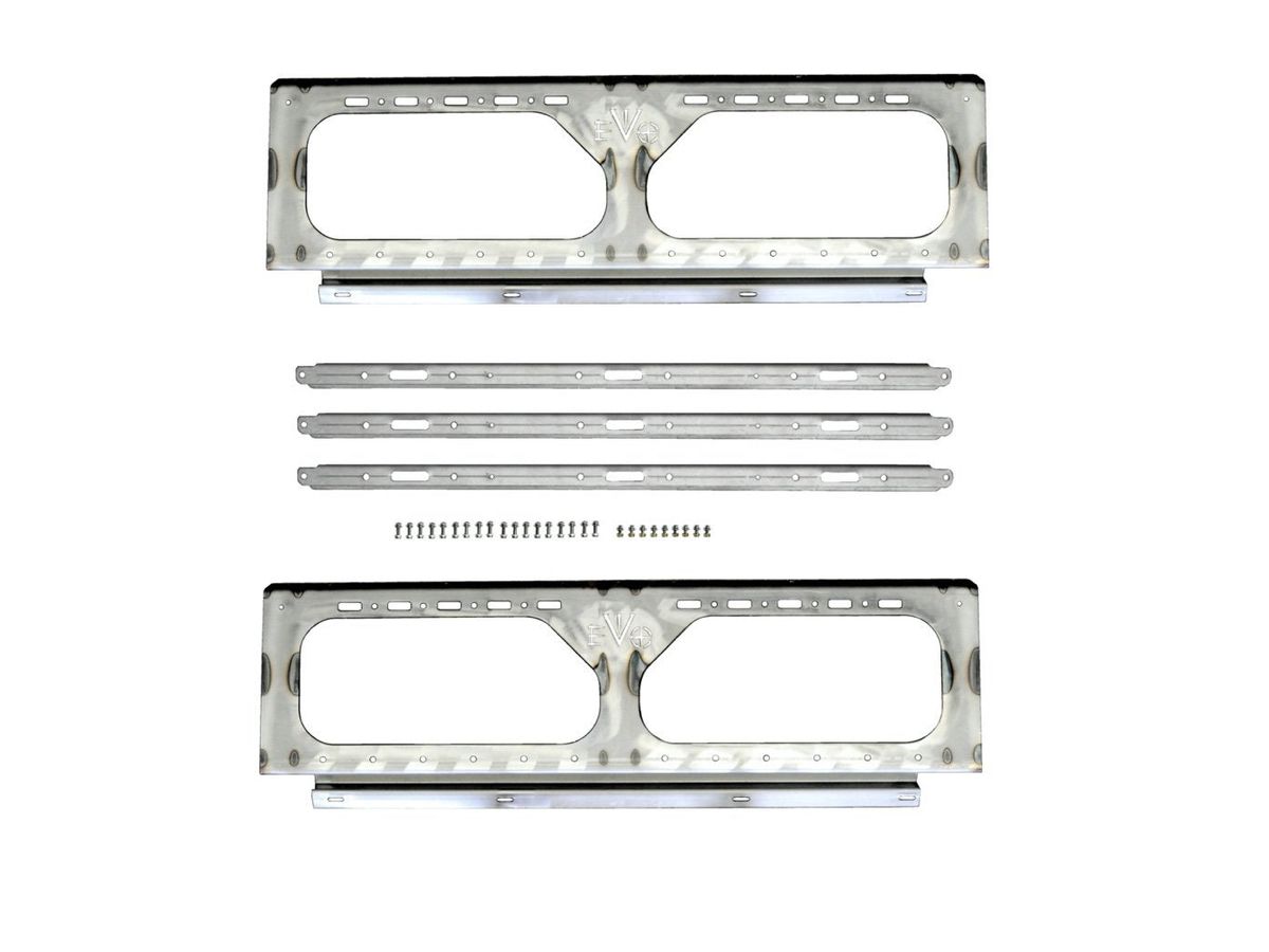 EVO MFG 2020-2024 Jeep Gladiator JT BED RACK (Bare Metal)