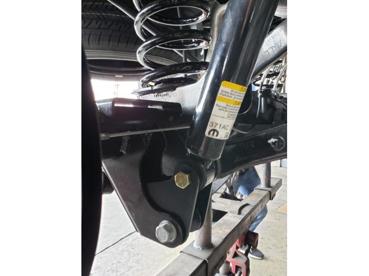 EVO MFG Jeep Gladiator Rear Shock Extension Kit For JT