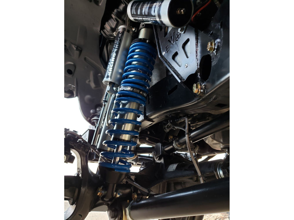 EVO MFG 2018-2024 Jeep Wrangler JL & 2020-2024 Jeep Gladiator JT Front Double Throwdown Tower Install Kit - image 4
