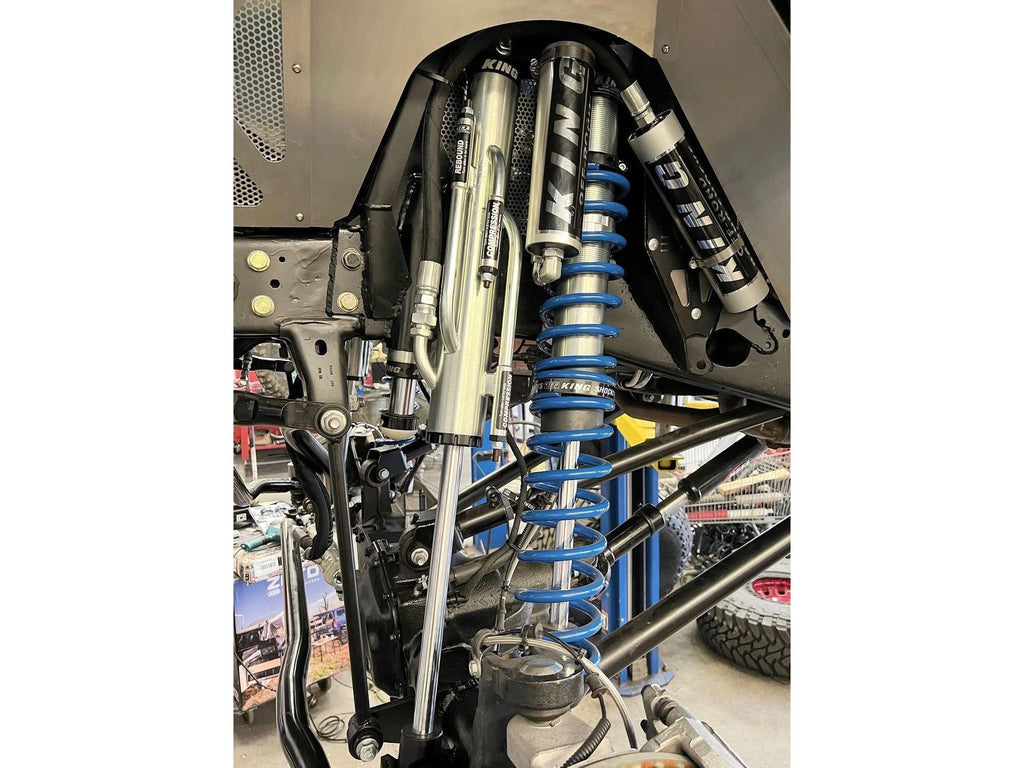 EVO MFG 2018-2024 Jeep Wrangler JL & 2020-2024 Jeep Gladiator JT Front Double Throwdown Tower Install Kit - image 5