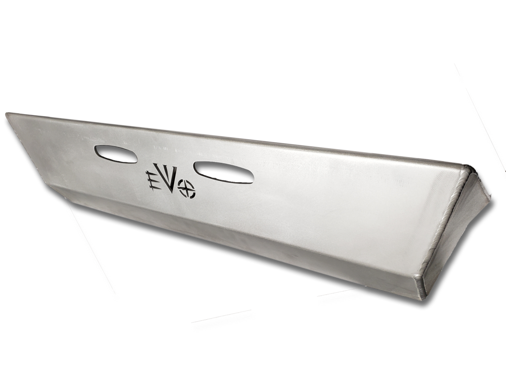 EVO MFG Jeep Wrangler JL/Gladiator PRO Front Alumilite Bumper Skid