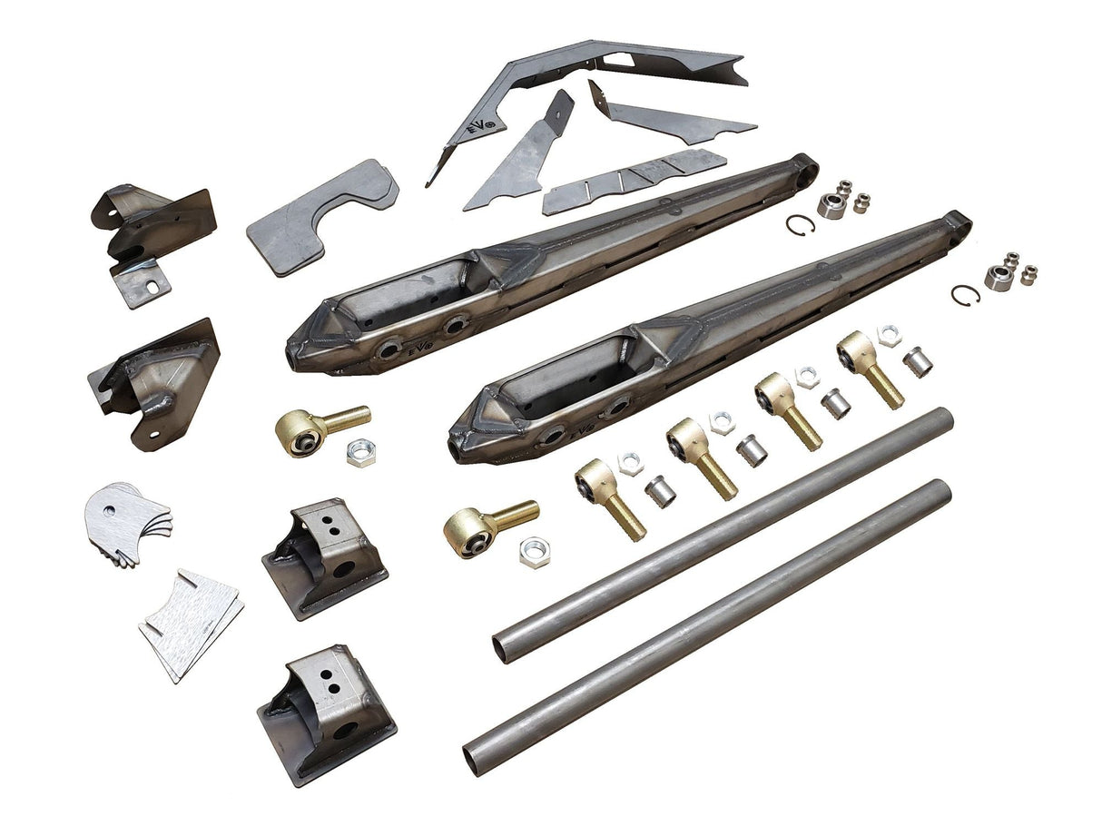 EVO MFG 2020-2024 Jeep Gladiator JT REAR TRAILING ARM Double Throwdown KIT . Builders Kit