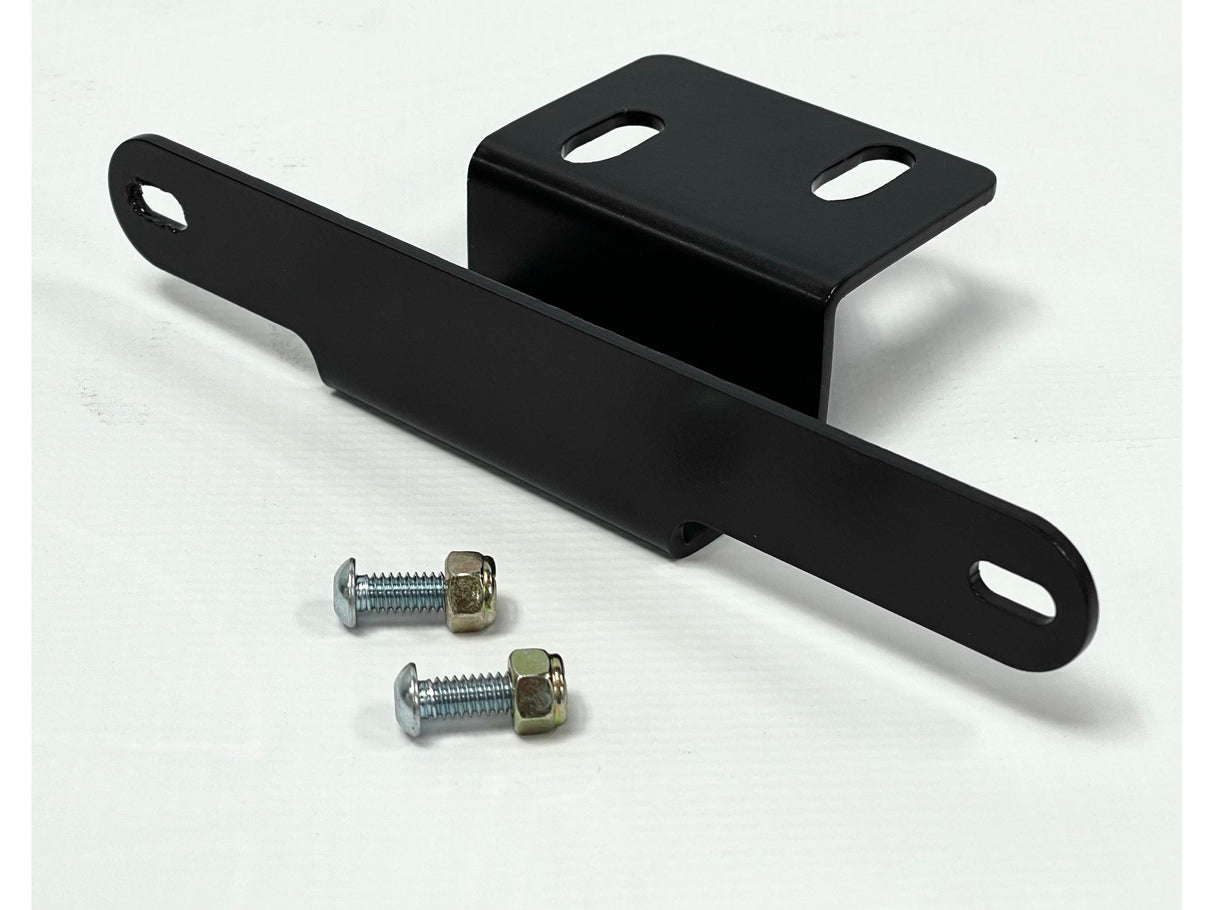 EVO MFG 2020-2024 Jeep Gladiator JT Tailgate License Plate Mount Holder, Left Side Black