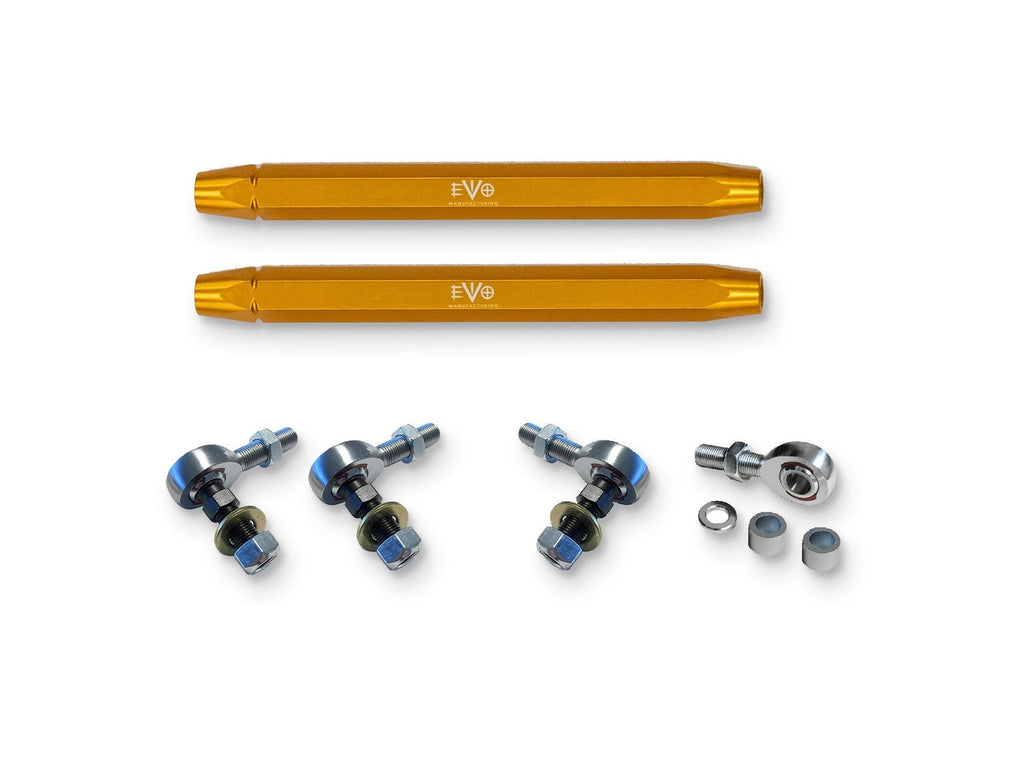 EVO MFG Front HD Endlinks For JL/JT