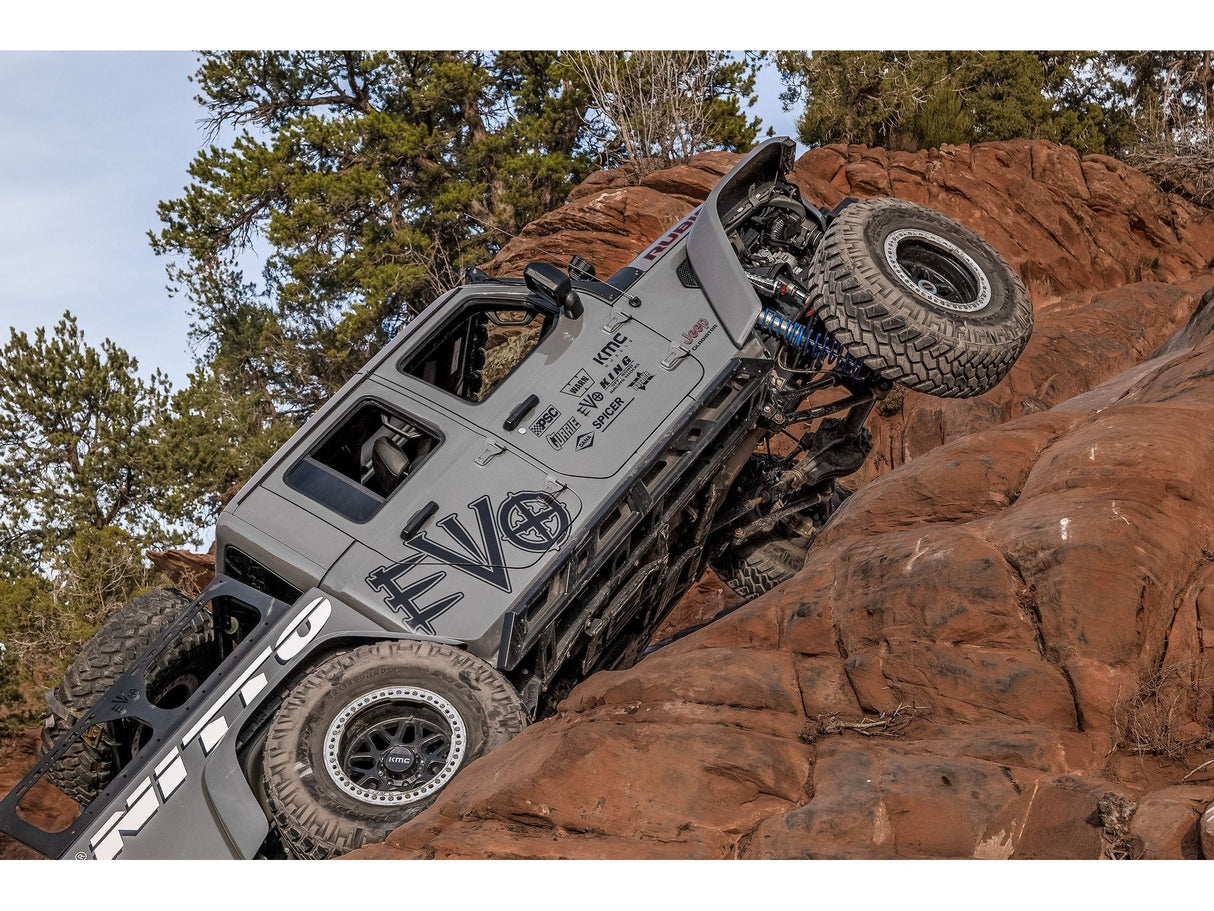 EVO MFG 2020-2024 Jeep Gladiator JT KSPEC Rock Sliders