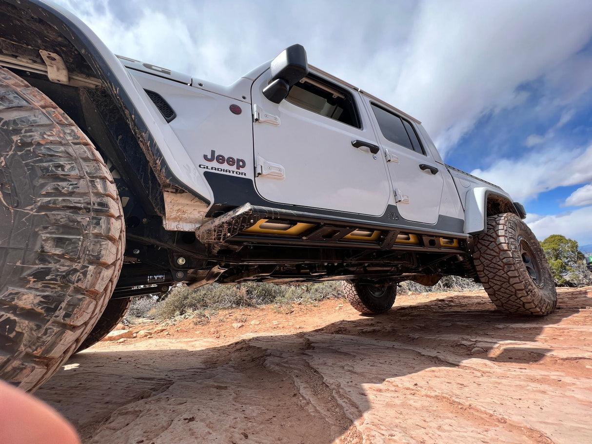 EVO MFG 2020-2024 Jeep Gladiator JT KSPEC Rock Sliders