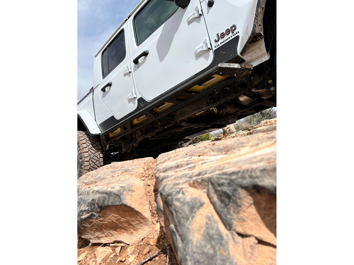 EVO MFG 2020-2024 Jeep Gladiator JT KSPEC Rock Sliders