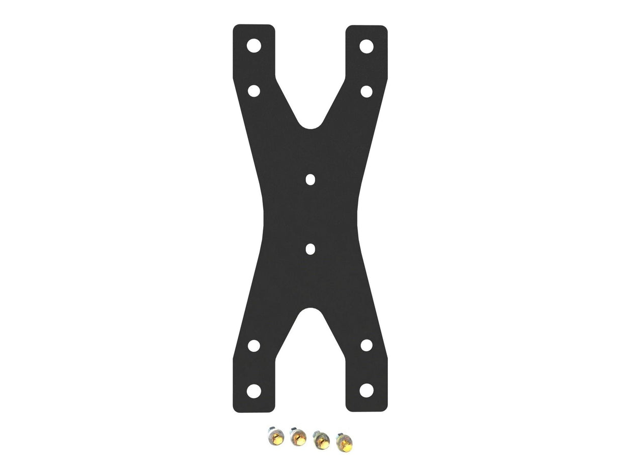 EVO MFG Accessory mount. Mid Height Bed Rack. Single Unit BLACK