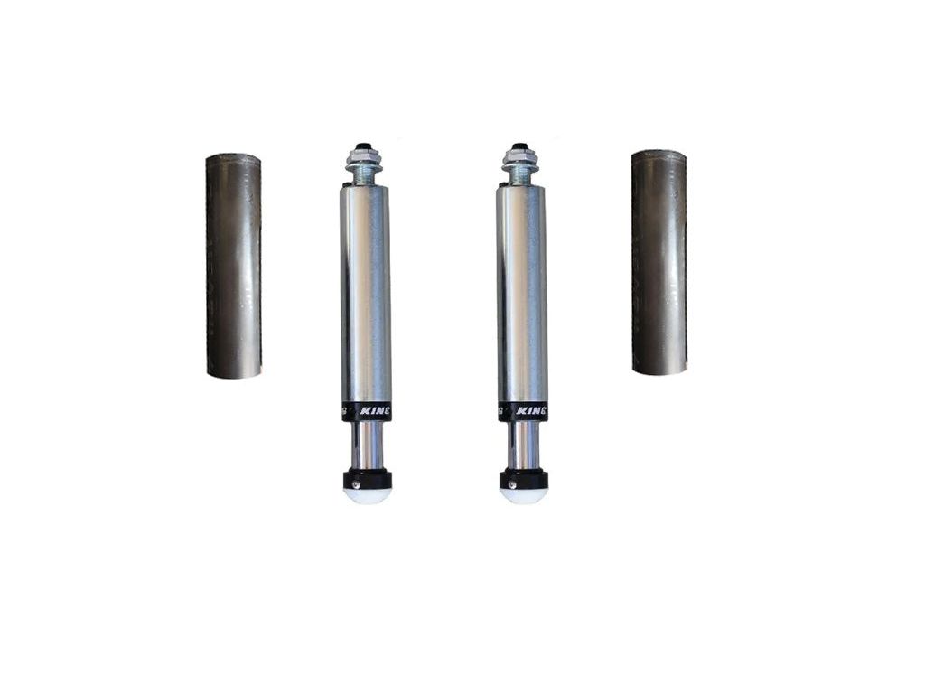 EVO MFG Rear King Air Bump, Bump Stops (No Brackets) Black