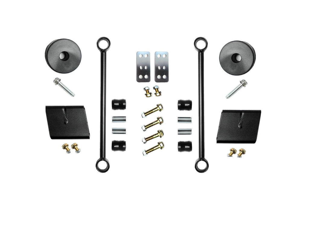 EVO MFG Jeep Gladiator JT 2.5" Supsension Install Component Kit