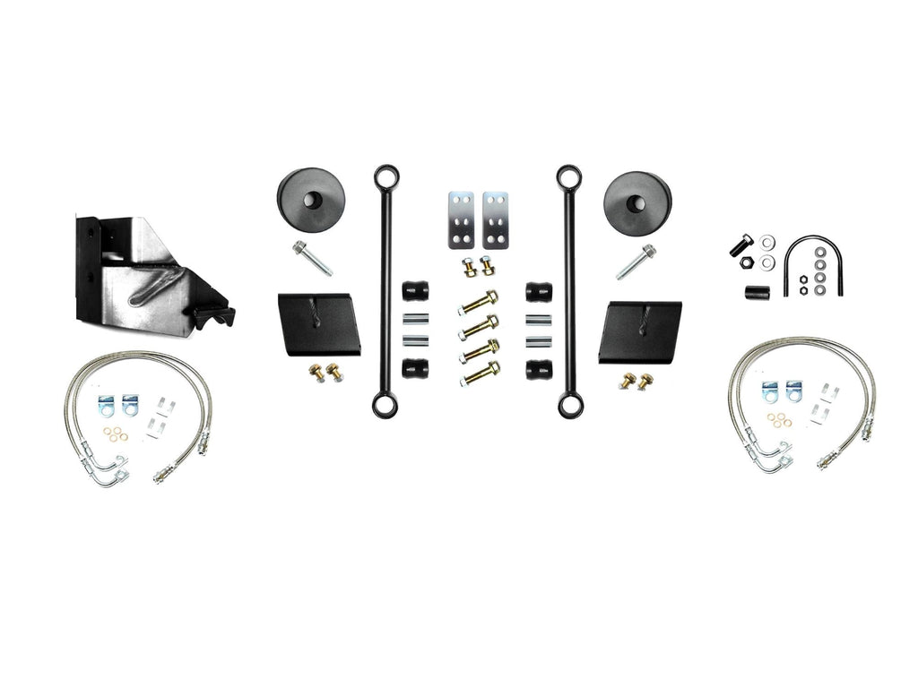 Jeep Gladiator JT 6.5" Supsension Install Component Kit