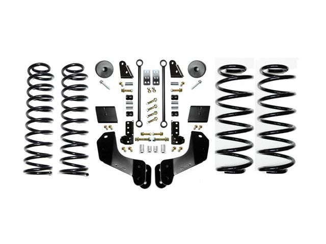 EVO MFG 2018-2024 Jeep Wrangler JL & Gladiator JT 2.5 INCH ELEMENT LIFT KIT ELEMENT LIFT KIT GAS DIESEL 4XE