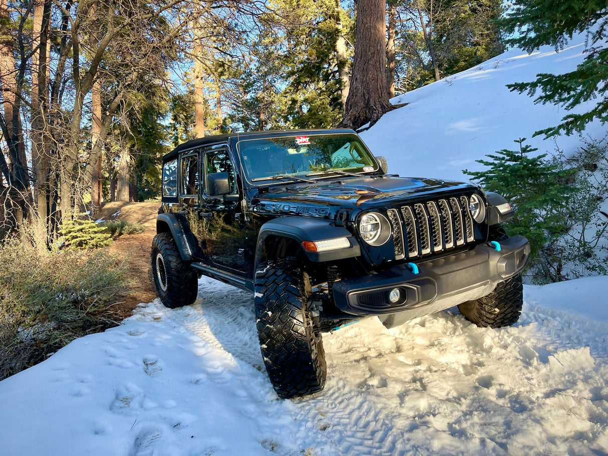 EVO MFG 2018-2024 Jeep Wrangler JL 2.5 INCH 4XE LIFT KIT ENFORCER SUSPENSION SYSTEMS