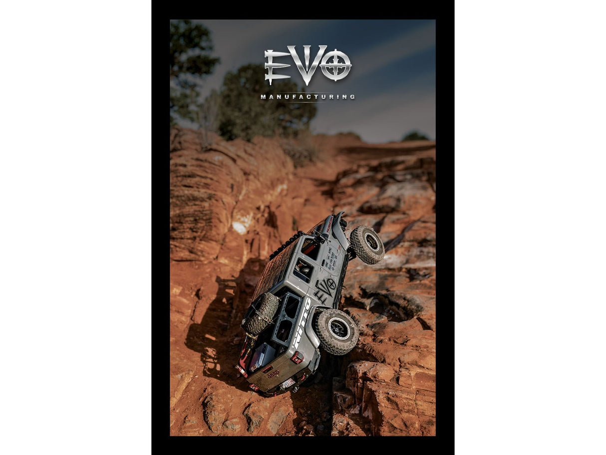EVO MFG 2020-2024 Jeep Gladiator JT POSTER ENFORCER OVERLAND PRO