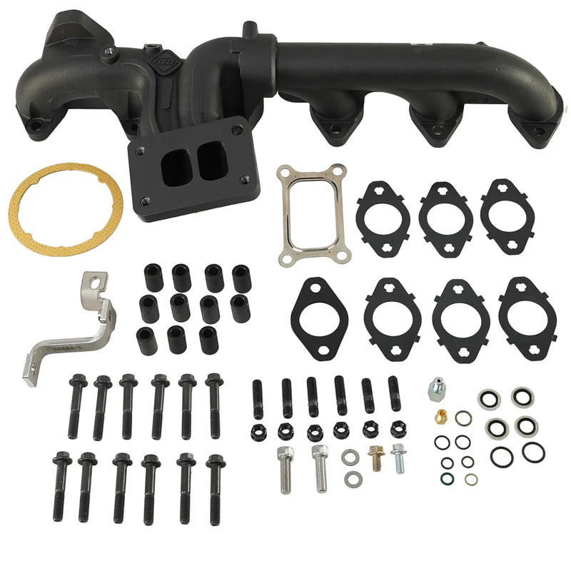 BD Diesel 19-24 Ram 3500/4500/5500 C&C 6.7L Cummins Exhaust Manifold Kit