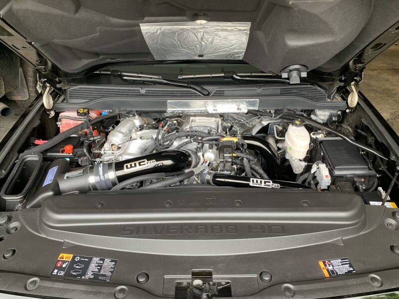 Wherli 17-19 L5P Duramax 4in Intake Resonator Pipe - Illusion Purple