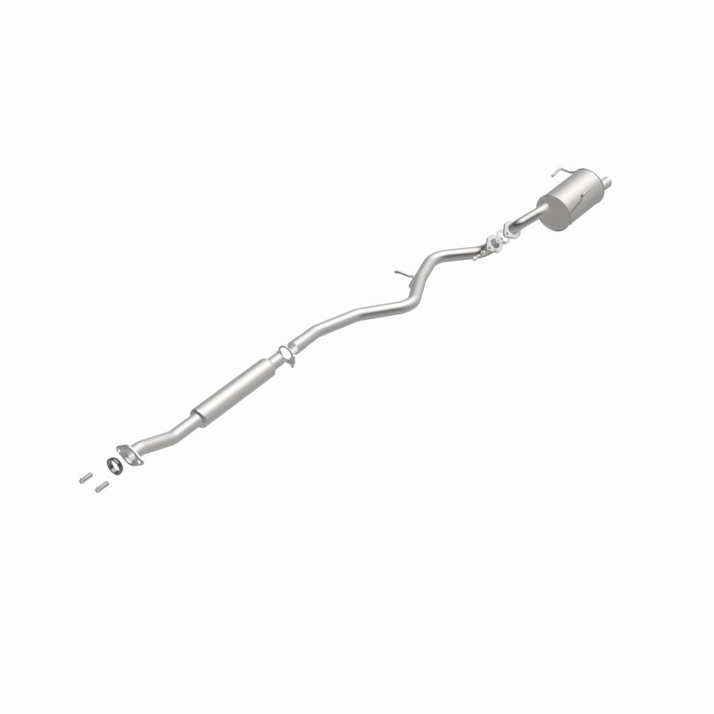 BRE Exhaust 10-14 Subaru Legacy 2.5L Exhaust Kit