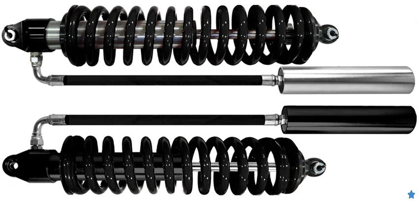 F250 F350 FRONT Reservoir Coilover Conversion Kit for 2005-2016 Ford Super Duty