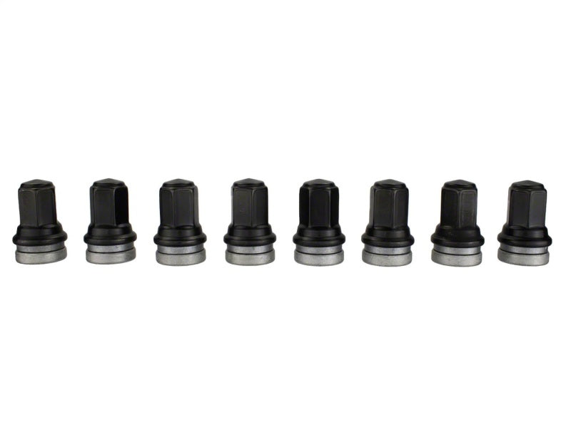 Ford Racing M14 x 1.5 Black Lug Nut - Set of 8