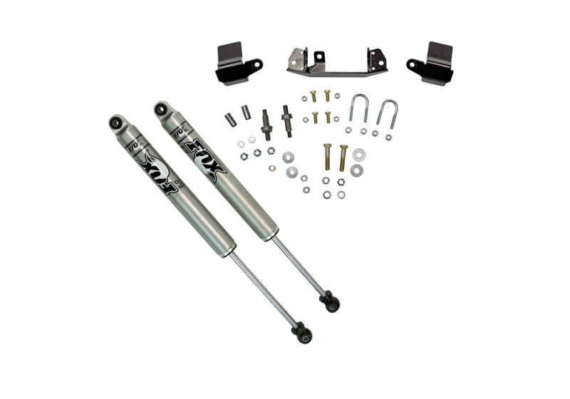 Superlift 2003-2008 RAM 2500/3500 4WD Dual Steering Stabilizer Kit w/ Fox 2.0 Shocks