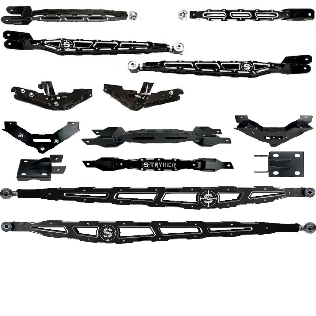 10" to 14" F450 LONG ARM 4-Link Lift Upgrade for 2017-2022 Super Duty