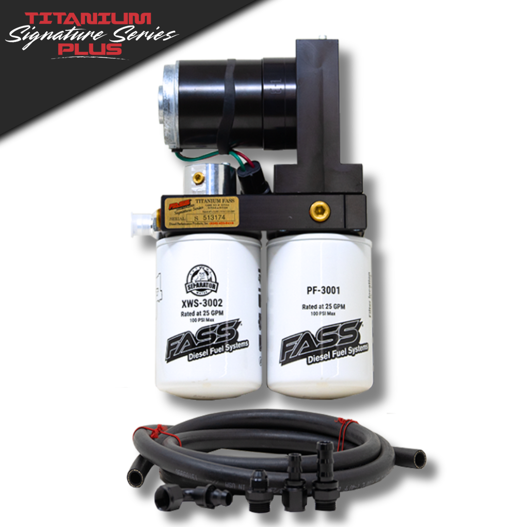 FASS Titanium Signature Series Plus Diesel Fuel System for 2005-2018 & 2021-2022 Dodge Ram