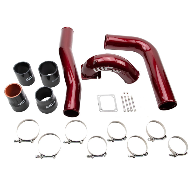 Wehrli 03-07 Dodge 5.9L Cummins High Flow Stage 1 Intake Bundle Kit - Illusion Purple