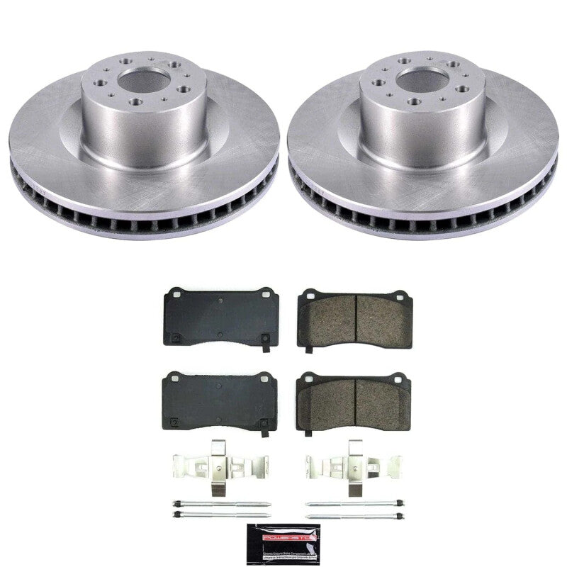 Power Stop 20-24 Tesla Y Front Autospecialty Brake Kit