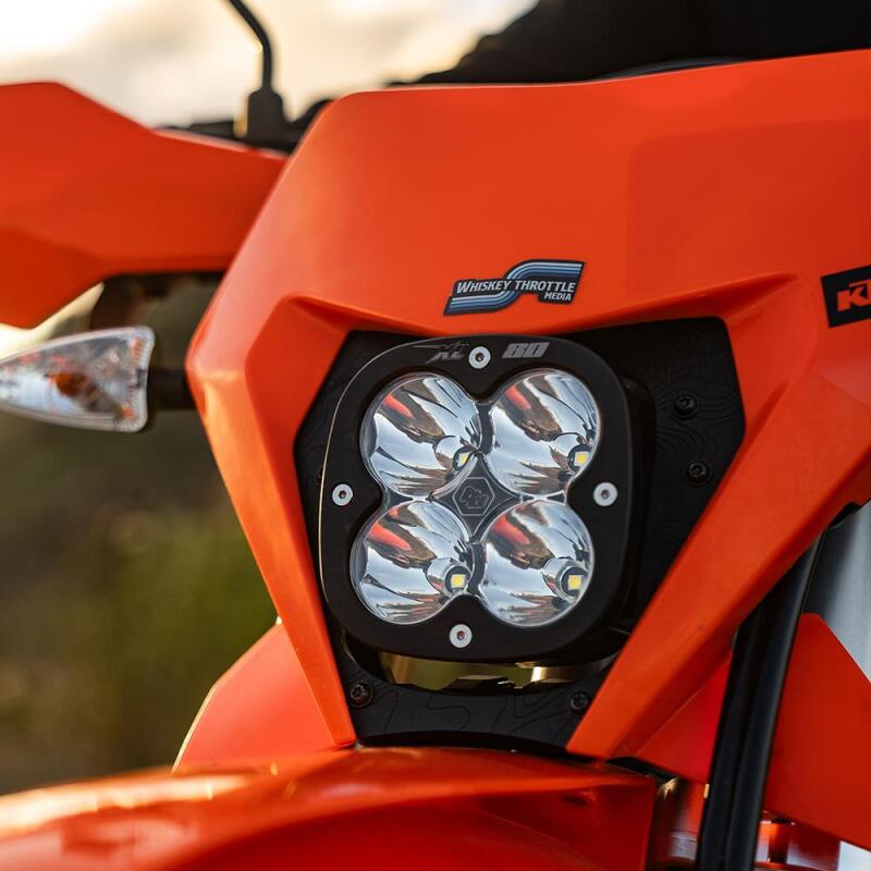 Baja Designs 2024 KTM 350 EXC-F/ 350 XW-F/ 450 XCF-W XL80 (D/C) Headlight Kit