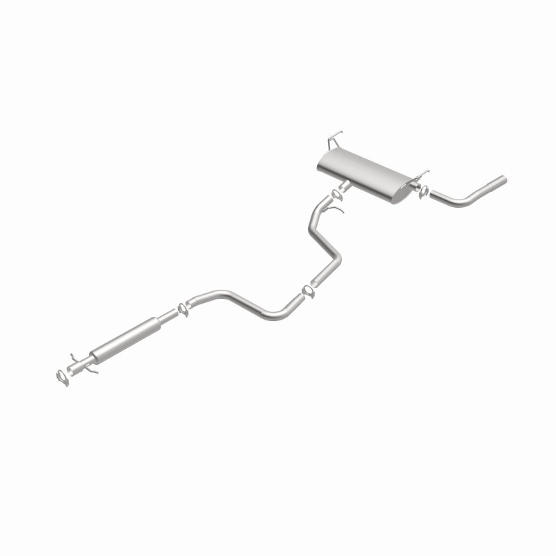 MagnaFlow BRE Exhaust Kit 08-12 Aura G6 Malibu 2.4L