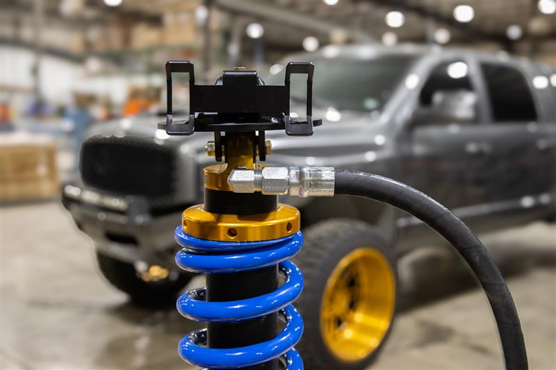 FASS Fabrication 2003–2012 Dodge Ram 2500/3500 Coilover Conversion Upper Shock Tower Bracket – Bolt-In