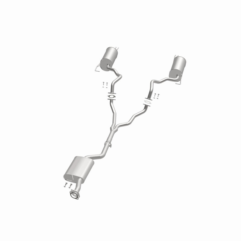 BRExhaust 07-09 Hyundai Santa Fe 3.3L Exhaust Kit