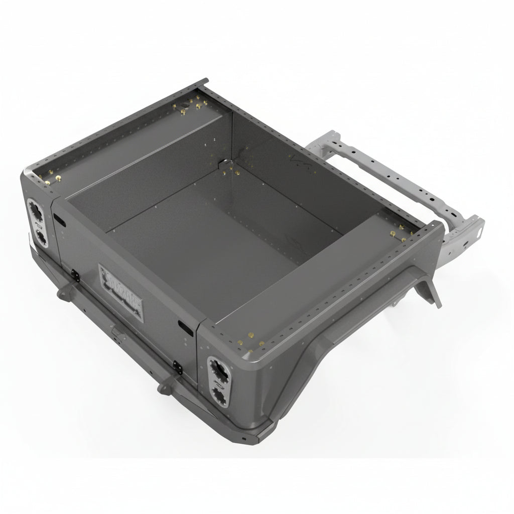 Motobilt Bobbed Replacement Bed for Jeep Gladiator