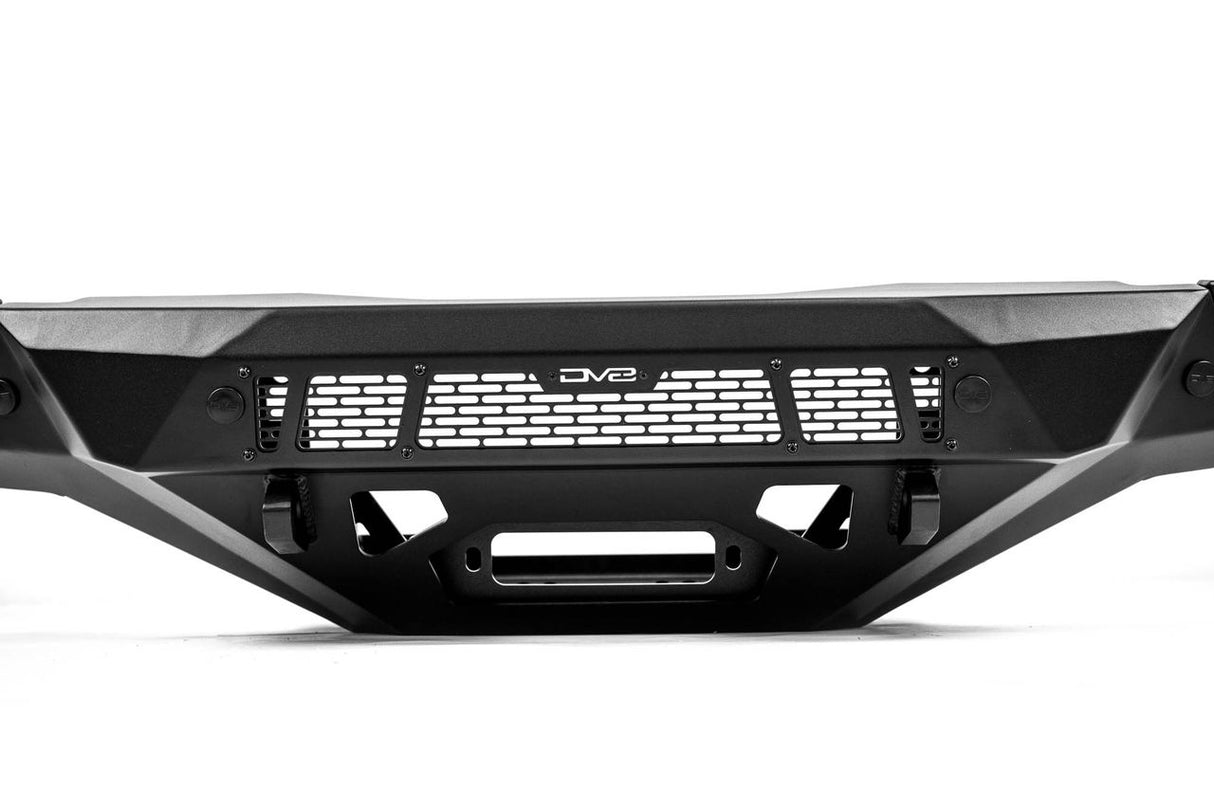 DV8 Offroad 2022+ Chevrolet Silverado 1500 Offroad Spec Series Front Bumper w/ Winch