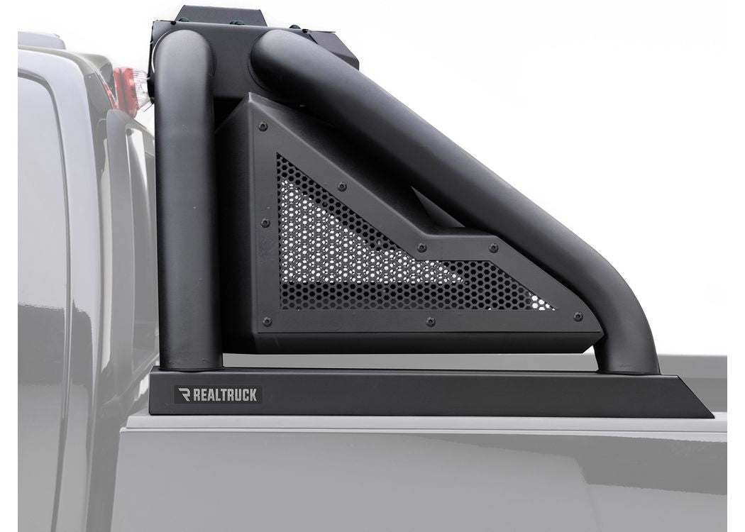 Go Rhino Sport Bar 2.0 removable mesh side plate