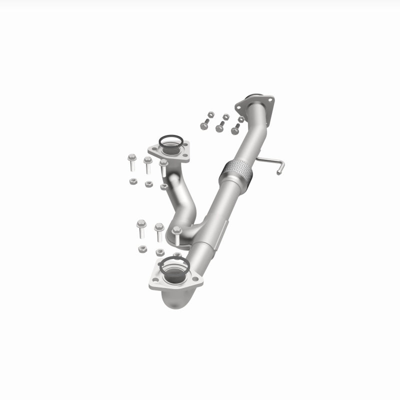 BRE Exhaust 05-10 Odyssey 3.5L Front Pipe Kit