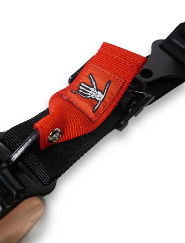 PRP Shreddy 5.2 Harness w/ Removable Pads - Shred Fast