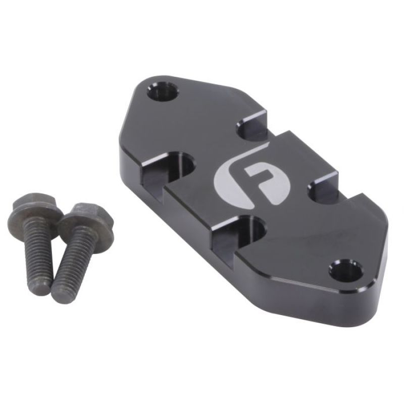 Fleece Performance 01-17 GM/Chevy Silverado/Sierra 2500/3500 Billet Coolant Block Off Plate
