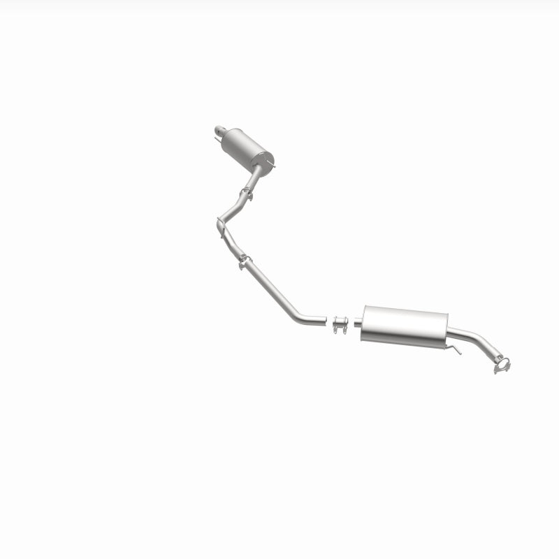 MagnaFlow BRE Exhaust Kit 99-03 VW EuroVan 2.8L