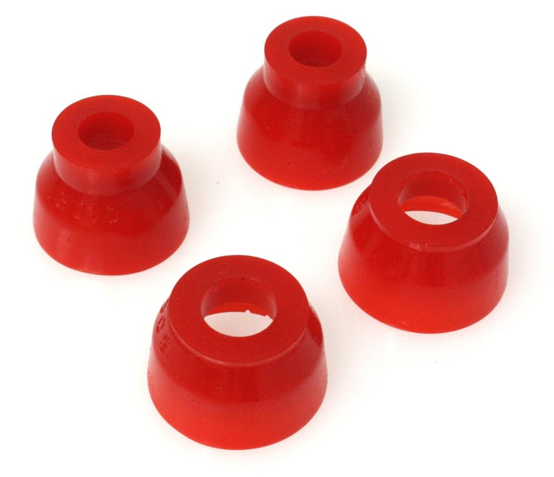 Energy Suspension 67-69 Chevy Camaro/63-82 Corvette/64-72 Monte Carlo Red Ball Joint Boot Set