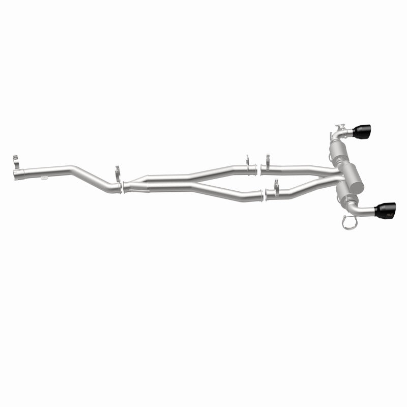 MagnaFlow 2020+ Toyota Supra SPEQ Series Cat-Back Performance Exhaust System w/ Black Chrome Tips