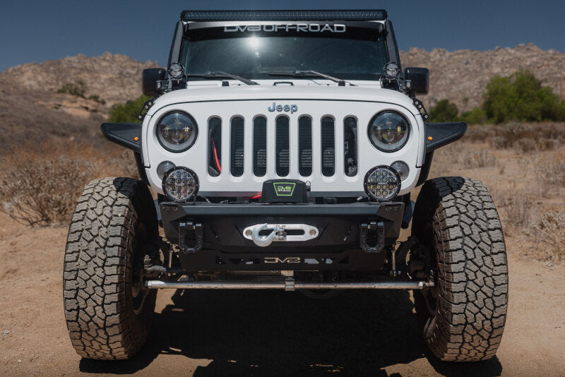 DV8 Xtract 9.5k Synthetic Rope Winch
