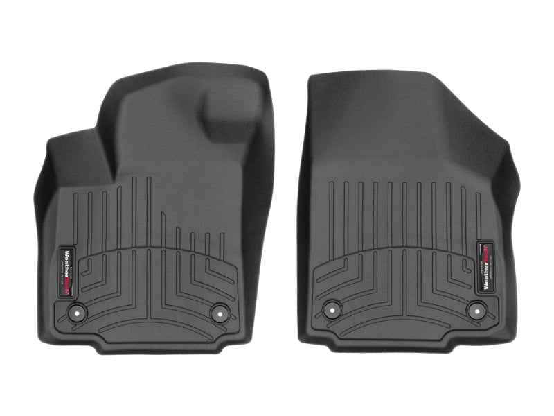 WeatherTech 19-23 RAM 2500/3500 Crew Cab w/o Floor Shift & No PTO 1st Row Bench Floorliners - Bk