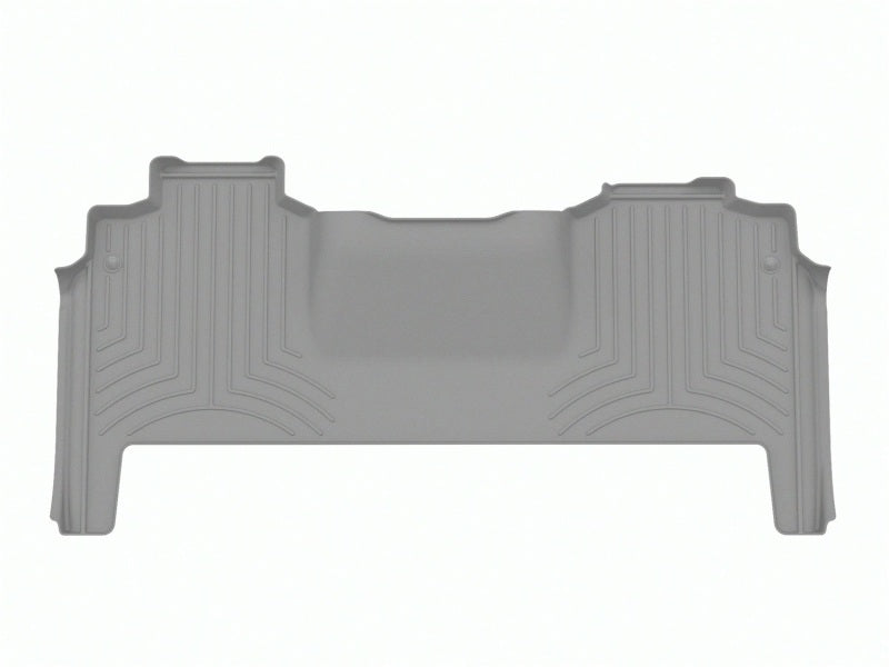 WeatherTech 19-23 RAM 2500/3500 (Mega Cab) Rear Floorliner HP - Grey