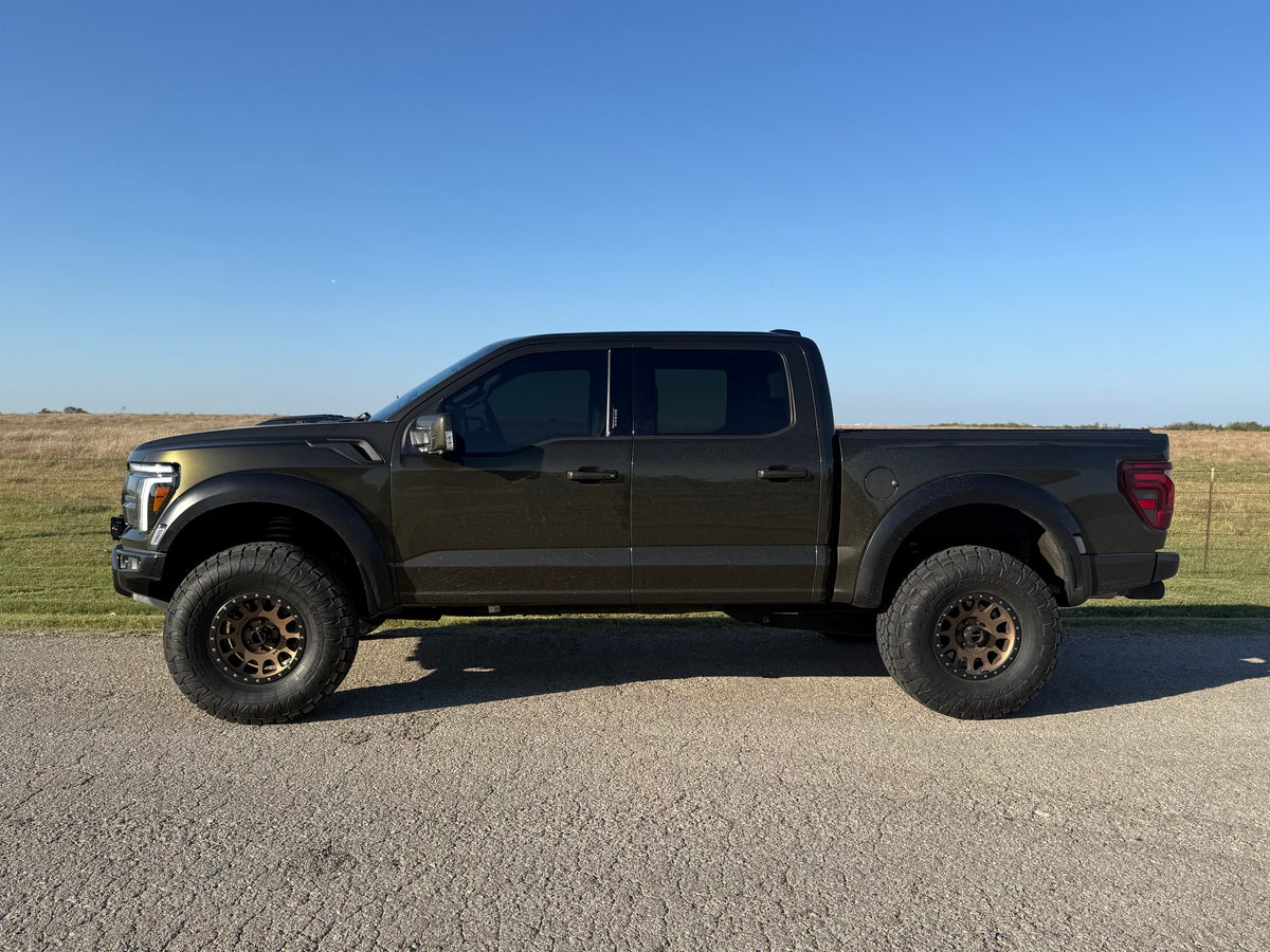 Geiser Off-Road Gen 3 Ford Raptor 37s/R PP progressive springs