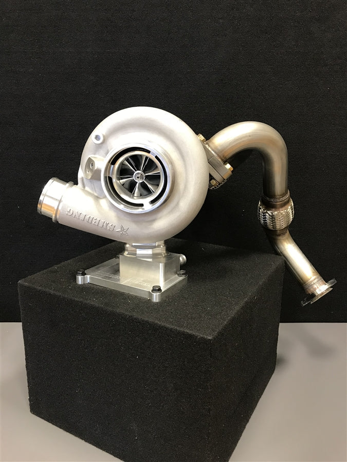 Smeding Diesel 2003-2007 Ford F-250/F-350 6.0L Powerstroke Non-VGT S300 Turbo Kit